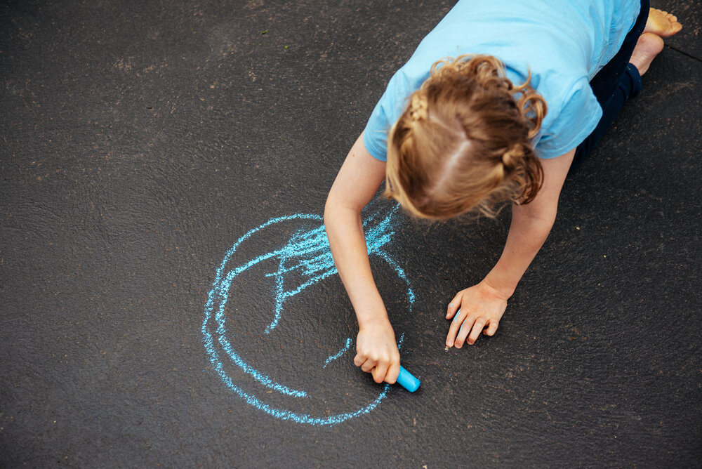 drawing chalk